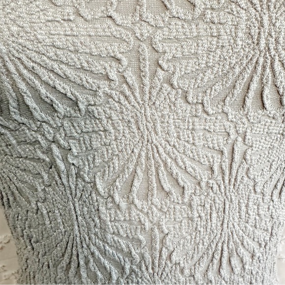 👀 485. NWOT Free People Intimately Textured Knit Tank | XS/S Slate Gray Stretchy - Picture 9 of 9